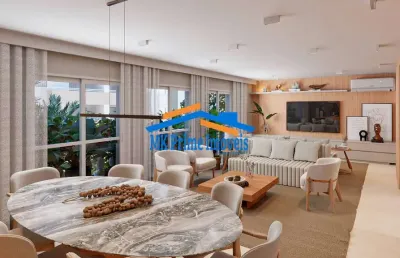 Apartamento 170m² c/ 3 suítes 2 vagas para venda - jardim paulista/sp