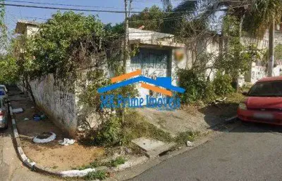 Terreno 800m² de esquina com casas para venda - pestana osasco/sp.