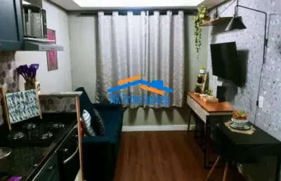 Ótimo apartamento 35m² c/ 2 dorm s/ vaga para venda - jaraguá/sp