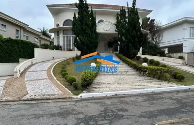 Imóvel com 3 suítes localizado em residencial tamboré 2