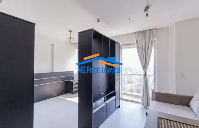 Studio mobiliado com 38 m² sendo 1 suíte no cityplex.