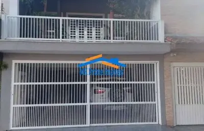 Sobrado 3 dormitórios sendo 1 suíte, 2 vagas de garagem - cidade das flores