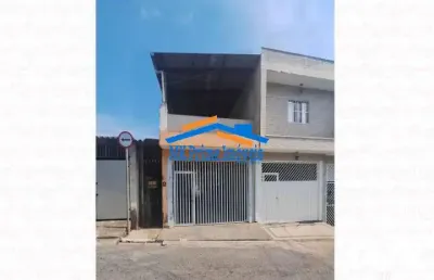 Casa térrea com 3 quartos, no jardim d&apos;abril, osasco/sp.