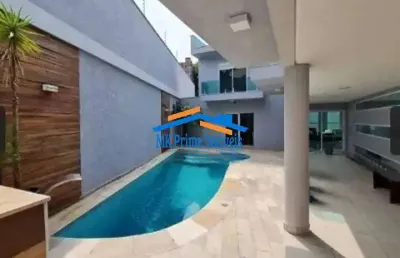 Sobrado c/ 4 quartos(4 suítes), 580m², piscina, 4 vagas - city bussocaba