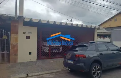 Casa térrea 3 dormitórios sendo 1 suíte 2 vagas de garagem, pestana/osasco.
