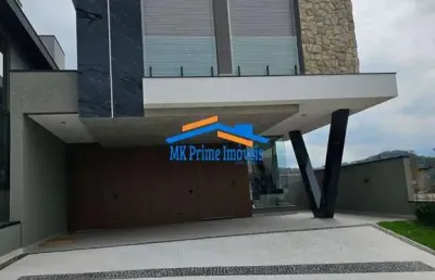Linda casa nova com 3 suítes, piscina, sauna no new ville!