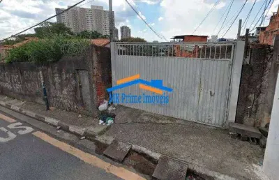 Terreno 593m² com 6 casas no quintal para venda - jd padroeira osasco/sp