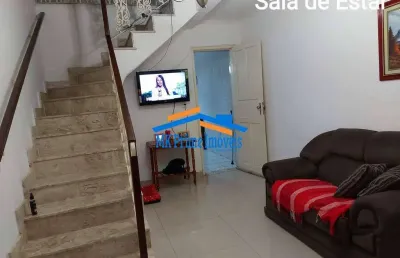 Sobrado 3 dormitórios, 2 vagas de garagem - bussocaba/osasco.