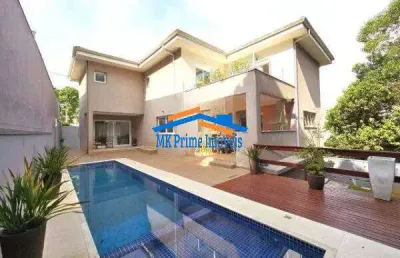 Casa para locação com 4 suítes, condomínio na granja viana – cotia/sp.