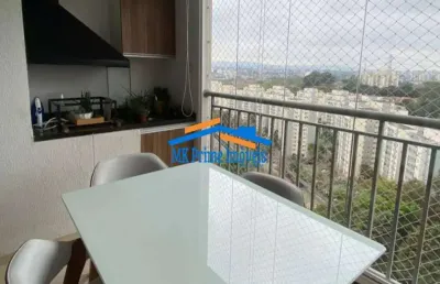 Apartamento living magic - 64 metros - 2 dorm, 1 suíte - varanda goumet.