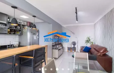 Apartamento à venda com 76m², 3 dormitórios e 2 vagas - unicco bela vista!