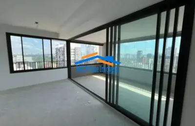 Lindo apartamento com 3 suítes  e 170m² - pinheiros/sp.