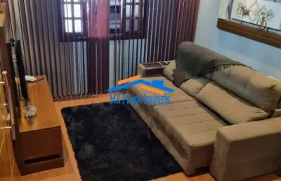 Lindo sobrado, 3 quartos, sendo 1 suíte 2 vagas - cidade das flores/osasco.