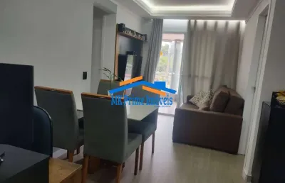Apartamento c/ 53m², 2 quartos c/ varanda gourmet em quitaúna - osasco/sp