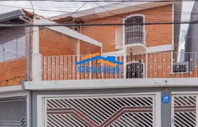 Sobrado com 195m², 3 quartos e 2 vagas - bela vista + edícula