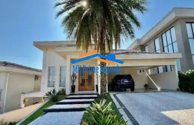 Casa alto padrão condomínio santa maria, 4 quartos, 2 suítes e piscina.