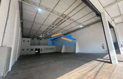 Galpão em vargem grande paulista - 527m² -  locação