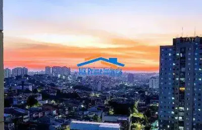 Apartamento 49m² com 2 dormitórios  no resort eco vida.
