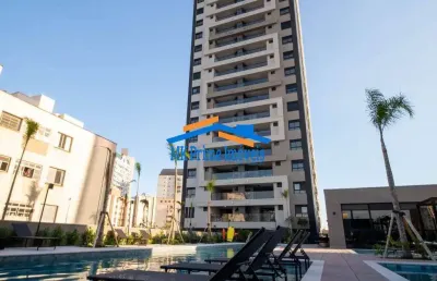 Apartamento novo  91m² com 3 dormitórios no air club e residence.