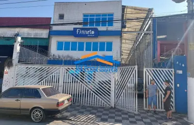 Prédio comercial em osasco – 500m² de terreno, 1.660m² de área construída.