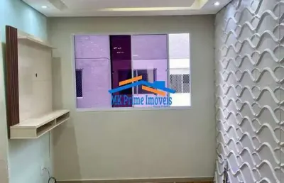 Apartamento 42m² c/ 2 dorm 1 vaga para venda - jardim do lago/sp
