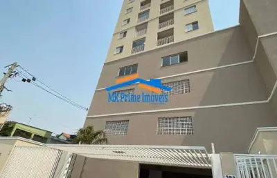 Apartamento novo com 2 dormitórios - 1 vaga de garagem - jd. pestana/osasco