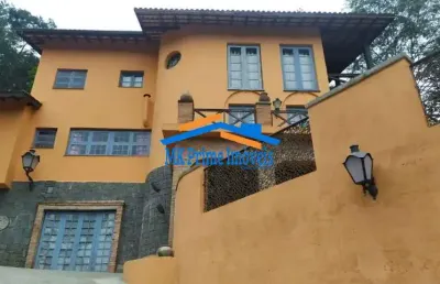 Condomínio inpla - 5 dorm. sendo 2 suítes - lareira