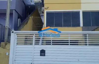Sobrado com 3 dormitórios sendo 1 suíte  - jardim bonfiglioli com 148m².