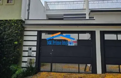 Lindo sobrado novo no bela vista com 188 m² de construção, rooftop!