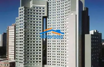Flat com 1 quarto à venda, 35m² - alphaville centro industrial empresarial