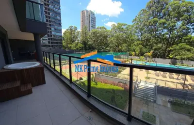 Apartamento garden 183m² com 4 suítes no são francisco.