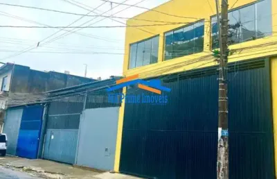 Galpão com 500m² a/c - vila silviania - carapicuíba - próx. shopping
