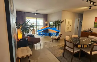 Lindo apartamento com 110 m² no alphavita/alphaville, aceita permuta!