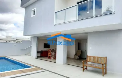Cond.vila real - 3 suítes - lareira - piscina - 4 vagas