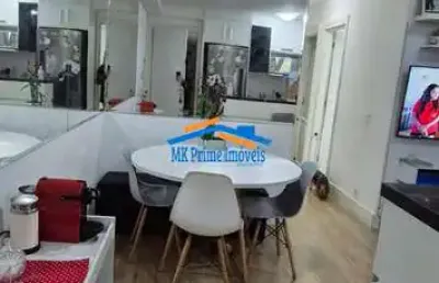 Ótimo apartamento de 58m² com 3 quartos (1 suíte), totalmente mobiliado.