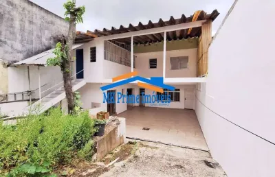 Lindo sobrado com 2 dormitórios, 6 vagas de garagem - três montanhas/osasco