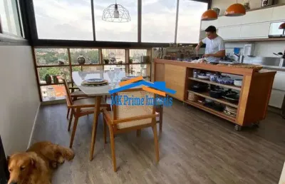 Cobertura duplex c/125m², 3 quartos(1 suíte) em vila leopoldina