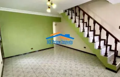 Excelente sobrado 169m² c/ 2 dorm 2 vagas para venda -  jardim d`abril/sp