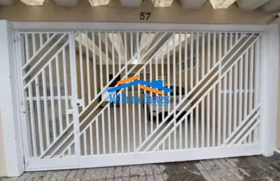 Excelente sobrado reformado com 2 quartos, 2 vagas e edícula - são paulo.