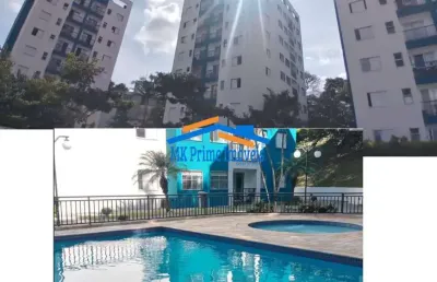 Apto 2 quartos 1 vaga de garagem lazer completo  - jd santo antônio/ osasco