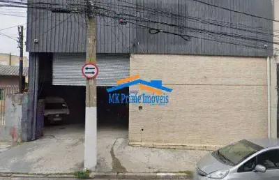 Barracão / Galpão / Depósito para alugar na Rua Elias Zamlut, Vila Osasco, Osasco