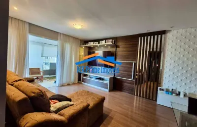 Apartamento 96m² c/ 3 dorm 1 suíte e 2 vagas para venda - alphaville/sp
