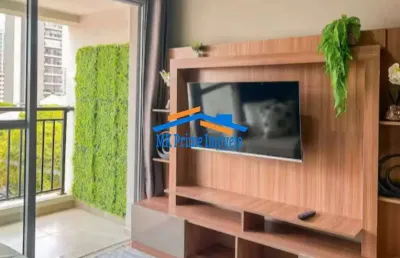 Apartamento com 1 quarto à venda na Avenida dos Carinás, Indianópolis, São Paulo