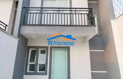 Lindo sobrado 72m² c/ 2 suítes 1 vaga para venda -  jardim d&apos;abril/sp