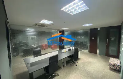Sala comercial com 2 salas à venda na Alameda Araguaia, Alphaville Industrial, Barueri