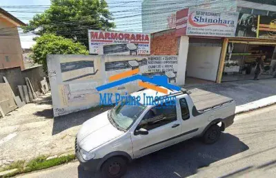 Vende terreno c/ pequeno galpão comercial com 300m² em osasco.