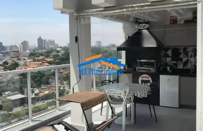 Apartamento duplex cobertura 123m² com 2 suítes no urban .