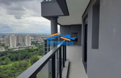 Apartamento alto padrão - garden são francisco - 183m²