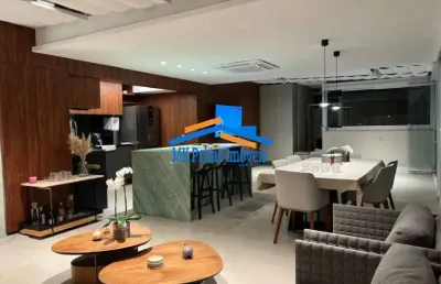 Linda cobertura 230m² c/ 3 suítes 3 vagas para venda - alto da lapa/sp