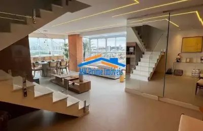 Cobertura 150m² com 3 suítes no centro de osasco - cond spot 360.